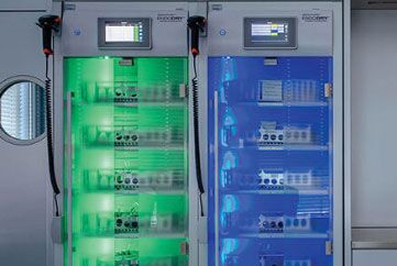 Parametrische Leistungsbeurteilung eines Endoskop-Lagerungsschranks mit Trocknungsfunktion