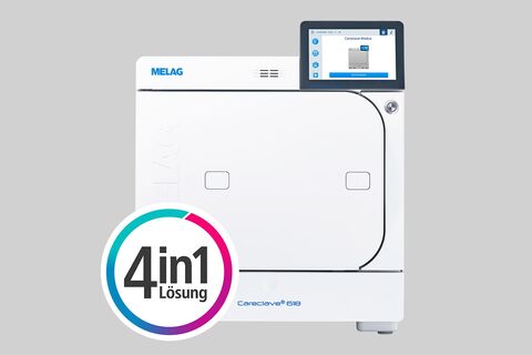 Validierung des neuen Melag Careclave