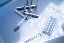 Prüfkörper für Sirona DAC-Universal und Melag Careclave