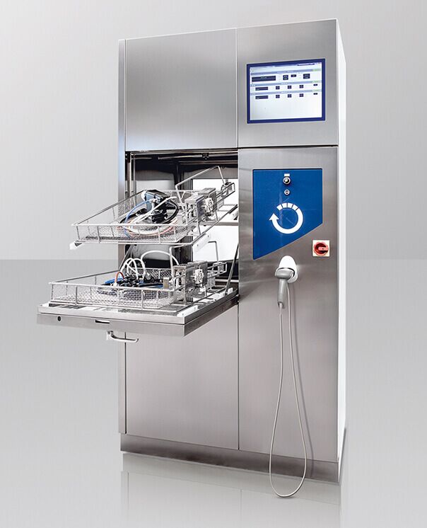 Reinigungs- und Desinfektionsgerät mit Einzelkanalüberwachung für Endoskope