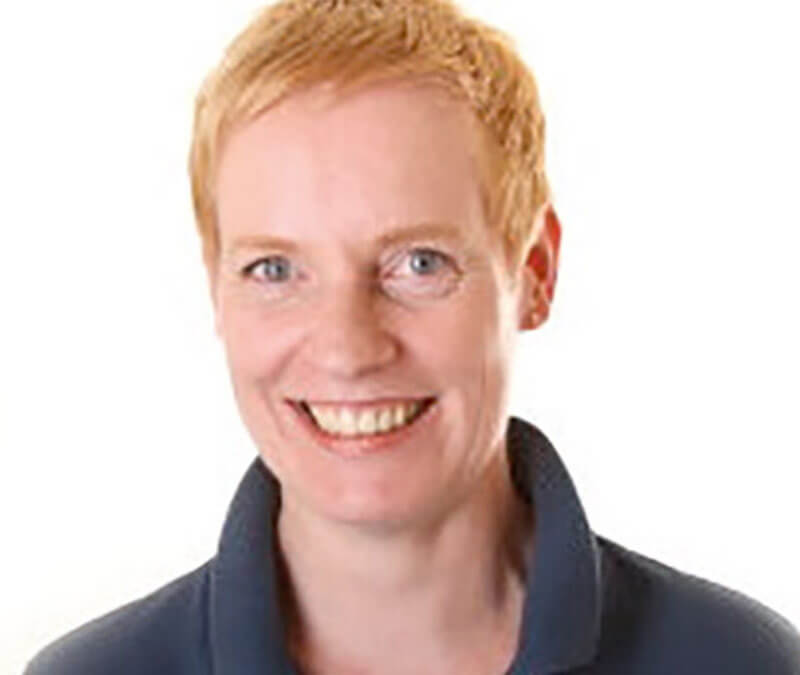 Dies ist eine glückliche Kundin